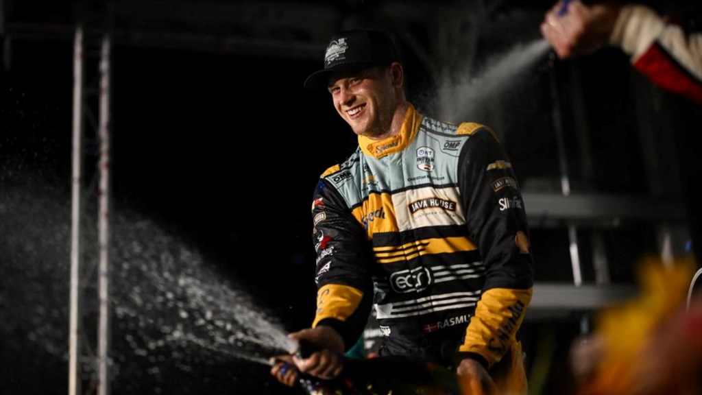 Rasmussen tilbage på IndyCar-podiet og Walther med ny F4 CEZ-sejr
(Foto: James Black)